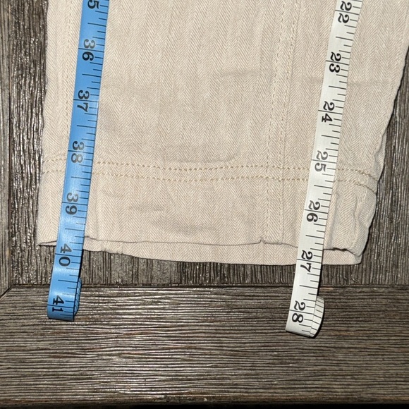 FREE PEOPLE Feelin Good Utility Pant Natural - Picture 11 of 11